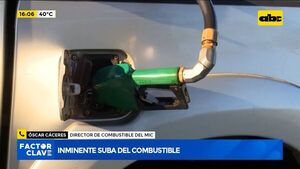 Petropar alega inminente suba de combustibles - Factor Clave - ABC Color