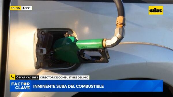 Petropar alega inminente suba de combustibles - Factor Clave - ABC Color