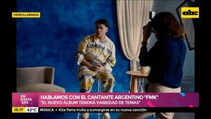 FMK lanza “Tranquila”, en colaboración con María Becerra - Ensiestados - ABC Color