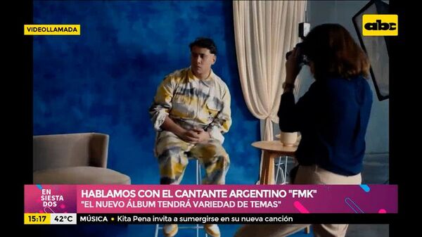 FMK lanza “Tranquila”, en colaboración con María Becerra - Ensiestados - ABC Color