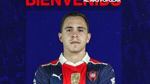 Cerro Porteño anuncia a Robert Piris Da Motta