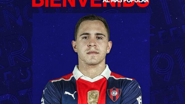 Cerro Porteño anuncia a Robert Piris Da Motta