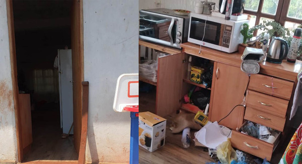 LADRONES VACÍAN UNA VIVIENDA MIENTRAS LA DUEÑA ESTABA DE VIAJE - Itapúa Noticias