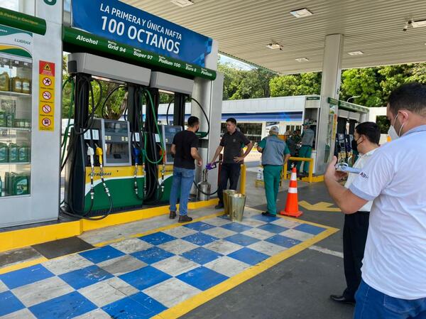 MIC constató irregularidades en una estación de servicio, denunciada en varias ocasiones