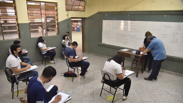 ¿Cómo fue golpeada la educación durante la pandemia?