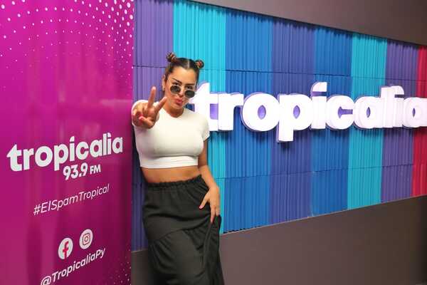 Larissa Riquelme debutará en radio y conducirá «A todo ritmo»