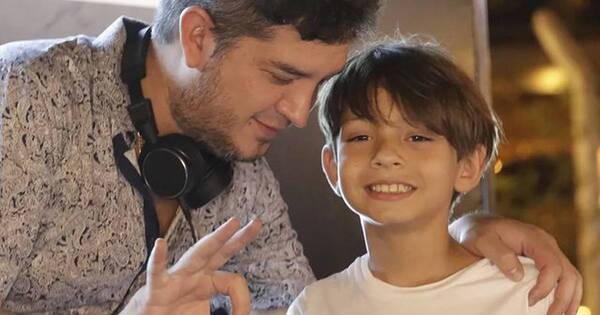 La Nación / Nachito Rodríguez Bresanovich, el Dj más joven del país