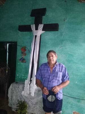 Crónica / Novena al kurusu Bartolo culmina con el baño del crucifijo a la espera de la lluvia