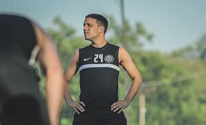 Diego Duarte, el nuevo dueño del dorsal '24' en Olimpia tras la salida de Roque