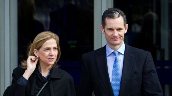Infanta Cristina e Iñaki Urdangarin han decidido “interrumpir su relación matrimonial”
