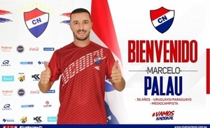 Diario HOY | Nacional anuncia el fichaje de Marcelo Palau