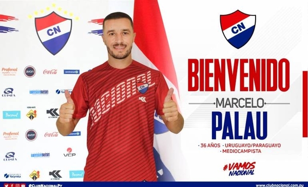 Diario HOY | Nacional anuncia el fichaje de Marcelo Palau