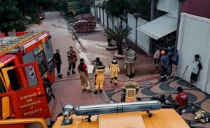 CDE: Jueza y sus hijos menores fueron rescatados en grave estado