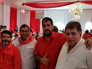 Seccionaleros prefieren que dupla de Velázquez sea un colorado