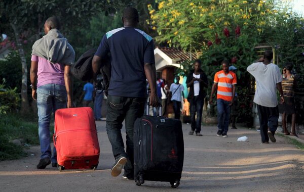Aumenta el número de cubanos que llegan a Uruguay buscando asilo - Megacadena — Últimas Noticias de Paraguay