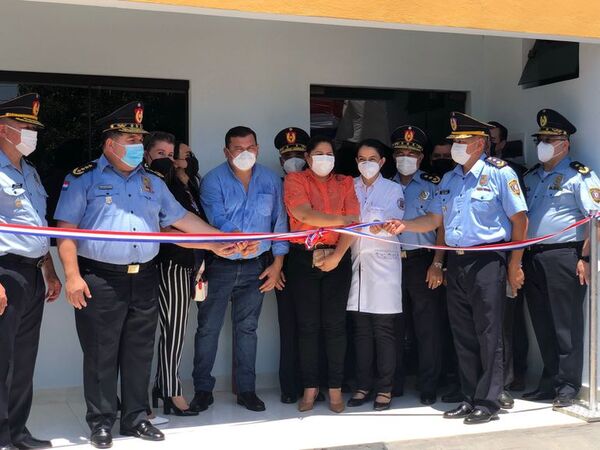 Habilitan puesto sanitario en comisaría de Horqueta - Nacionales - ABC Color