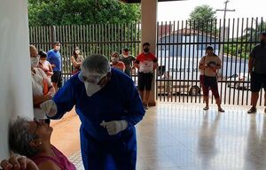 Ola de contagios de covid-19 es cada vez peor en Alto Paraná - ABC en el Este - ABC Color