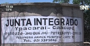 Compañía Pedrozo, Ypacaraí: Sin agua desde hace 20 años - SNT