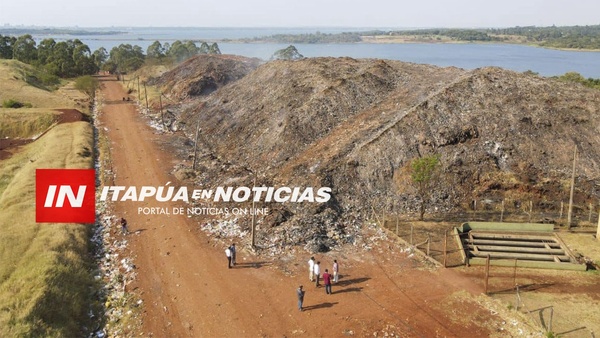 BUSCAN DECLARAR EMERGENCIA AMBIENTAL Y SANITARIA EN LA PLANTA DE RELLENO SANITARIO DE ENCARNACIÓN. - Itapúa Noticias