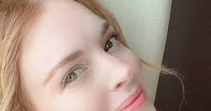 La Nación / Lindsay Lohan asombró a todos con su nuevo rostro