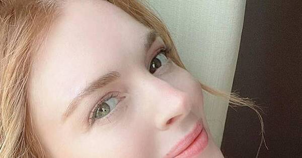 La Nación / Lindsay Lohan asombró a todos con su nuevo rostro