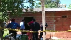 Santa Rosa del Aguaray: Pareja asesinada en su propia habitación - SNT