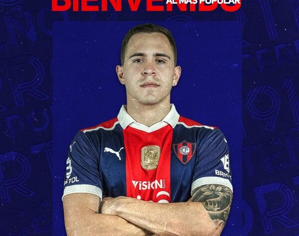 Cerro Porteño anuncia a Robert Piris Da Motta