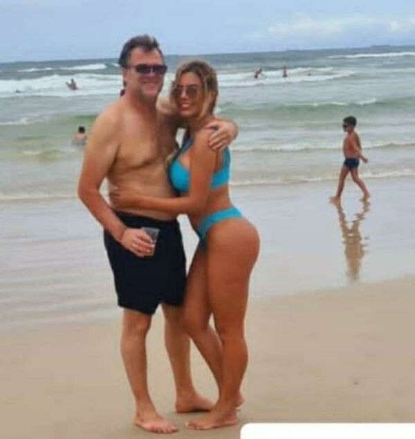 Concejala Malou Amarilla con Covid-19 después de sus vacaciones en Brasil