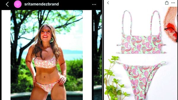 Influencer devolverá plata a sus clientes por estafa con bikinis