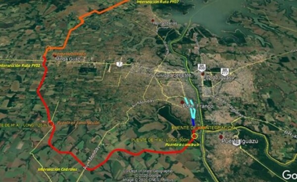 En marcha licitación para construcción del puente sobre río Monday