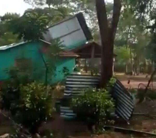 Agricultor falleció electrocutado en San Pedro, tras temporal - Nacionales - ABC Color