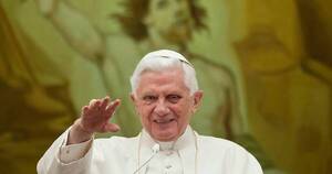 La Nación / Benedicto XVI rectifica declaración