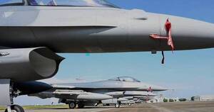 La Nación / Incursión aérea en zona de defensa de Taiwán