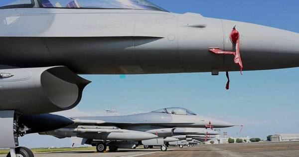La Nación / Incursión aérea en zona de defensa de Taiwán