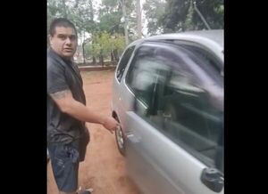 Detienen a un hombre que intentó robar en ciclovía de San Lorenzo - Nacionales - ABC Color