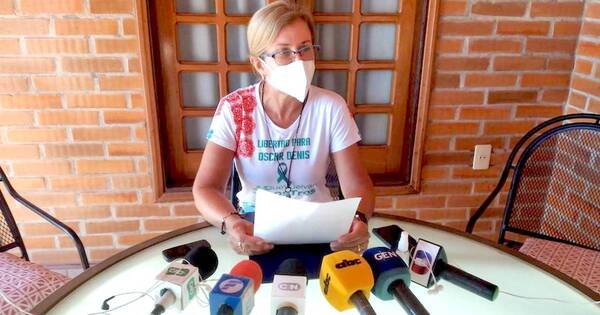 La Nación / Familiares del secuestrado Denis insisten con ayuda internacional