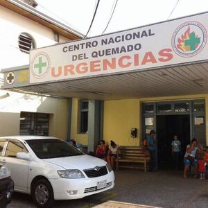 Adolescente con rastros de violencia ingresa a UTI con 90% del cuerpo quemado