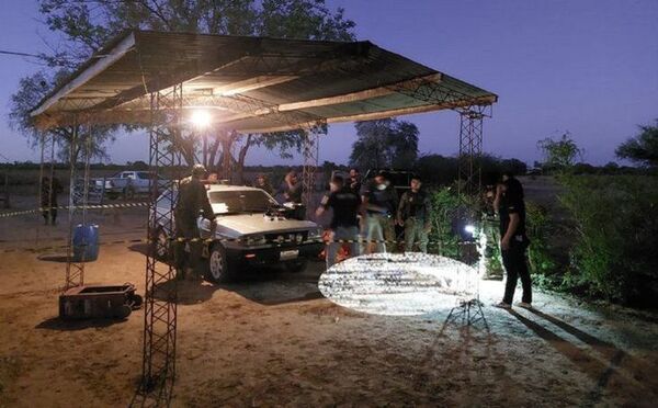 Detienen a peón sospechoso de asesinar a policía - Noticiero Paraguay