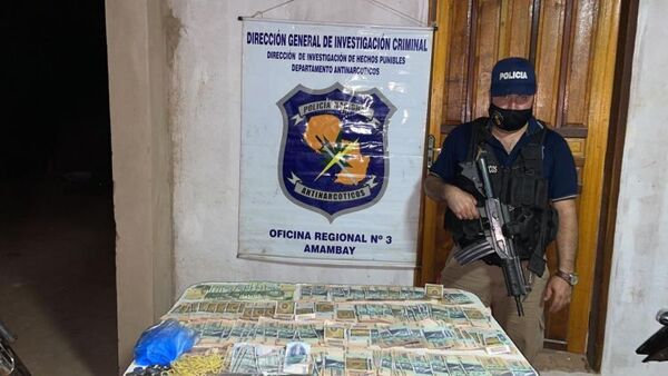 Allanan por tercera vez una vivienda que funciona como Boca de Fumo