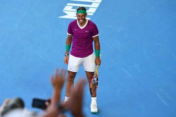 Rafael Nadal necesitó cuatro horas para avanzar a semifinales - Tenis - ABC Color