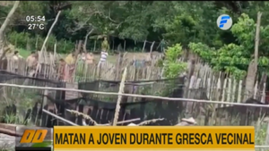 Joven muere durante una gresca vecinal en Itá