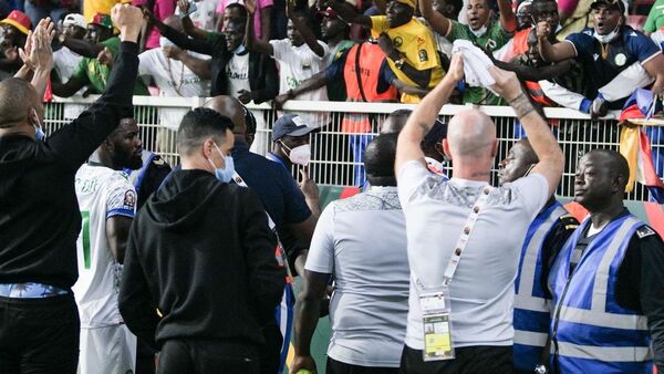 Ocho muertos en avalancha antes de un juego de Copa África