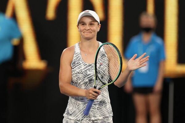 Ashleigh Barty clasificó a las semifinales del Australia Open - Tenis - ABC Color