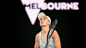 Ashleigh Barty se mete en semifinales