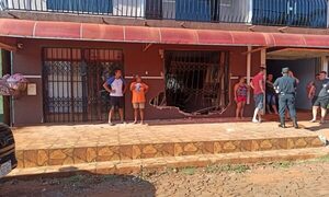 Menor de 15 años choca el furgón de su padre contra vivienda de un vecino – Diario TNPRESS