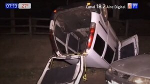 Distribuidor de carbón vuelca en la ruta Ypacaraí – Pirayú | Noticias Paraguay