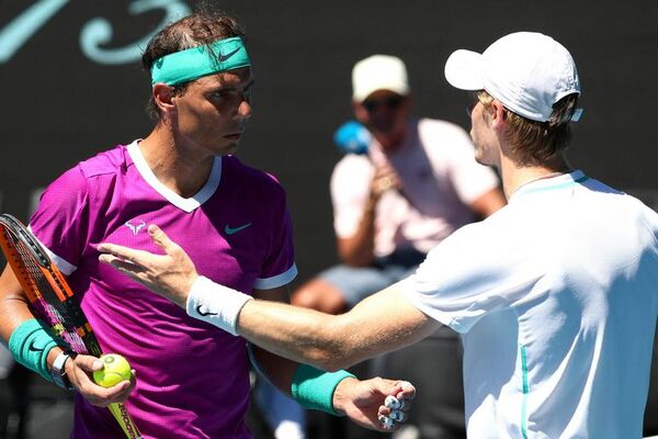 “Las reglas son para todos”: Nadal respondió a Shapovalov - Tenis - ABC Color