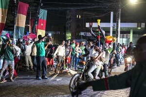Ocho personas mueren aplastadas frente al estadio en la Copa Africana