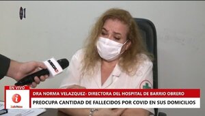 Preocupa cantidad de muertes domiciliarias por complicaciones de COVID - Megacadena — Últimas Noticias de Paraguay