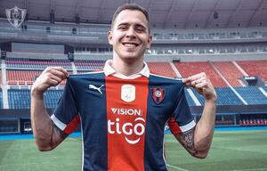 Robert Piris Da Motta fue incorporado oficialmente al Ciclón